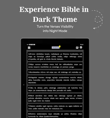 Bible in Chichewa android App screenshot 9