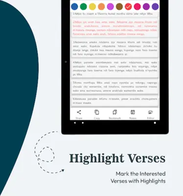 Bible in Chichewa android App screenshot 12