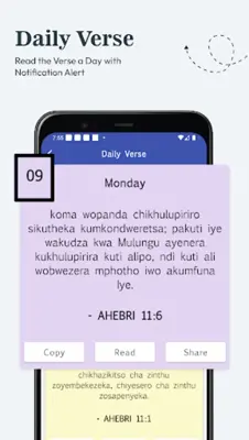 Bible in Chichewa android App screenshot 15