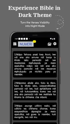 Bible in Chichewa android App screenshot 16