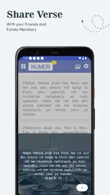 Bible in Chichewa android App screenshot 17