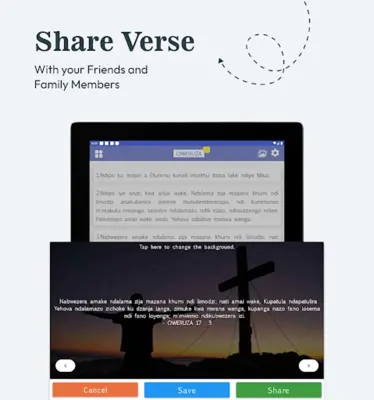 Bible in Chichewa android App screenshot 4